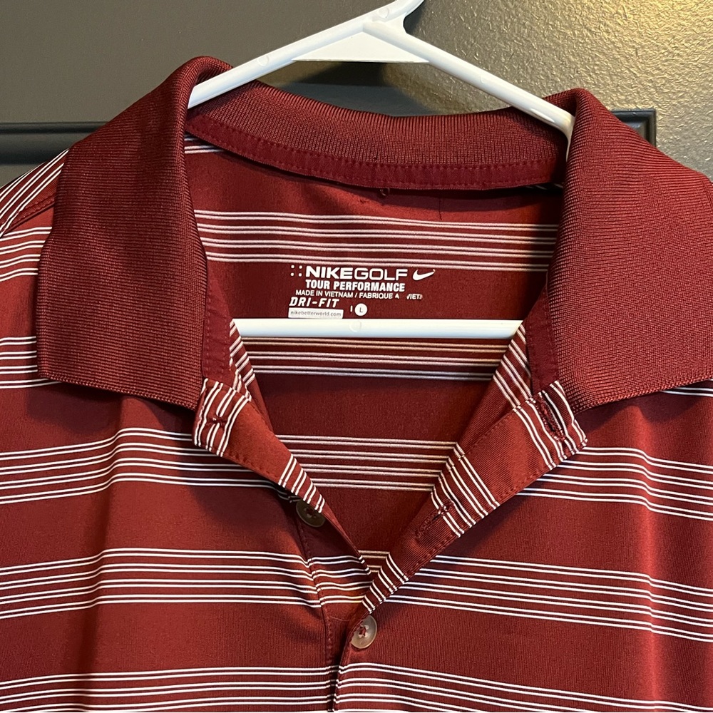 Nike Dri Fot Golf Shirt